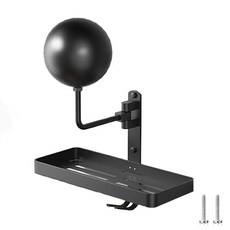 오토바이 헬멧 홀더 스탠드 디스플레이 랙 후크 행거 축구 배구 모자 자켓에 실용, Single ball style