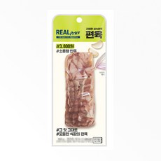 리얼프라이스 편육, 100g, 3개