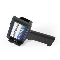 타일 각인기 핸드 날인 마킹기 휴대용 세라믹 핸드프린터, F108 + 파란색 속건성 잉크