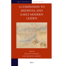 (英文圖書)A Companion to Medieval and Early Modern Leiden 精裝版, Brill, 英文