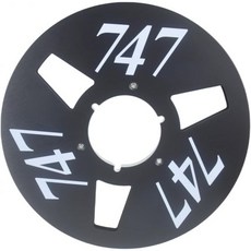 11975173 낚시 전동릴 부품 교체 호환 부속 빈 릴 테이프 10.5x1/4인치 아날로그 Nabhub 오픈 알루미늄이 릴에 걸린다