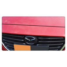 【車王汽車精品百貨】馬自達 全新馬3 馬自達3 ALL NEW MAZDA3 小改款 中網飾條 中網框 水箱護罩飾條