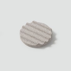 [JAJU/자주] 규조토 원형 비누받침_골드, 골드, 1개