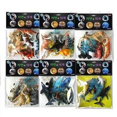 피규어 모형완구 모형 학습 동물 리얼 공룡동물_ 2067423621EA, 자연의세계-동물C