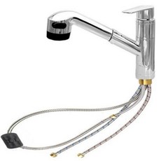 주방 싱크대 수전 코브라 원홀 교체용 주방헤드 세트, 단품, 1개