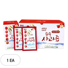 렛츠미 순수 사과즙, 3L