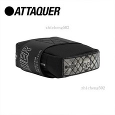 ATTAQUER 自行車便攜尾包 緊湊型 防水防塵, 1個, 新款小尾包 黑色 （放不下手機）,0.2L, 新款小尾包 黑色 （放不下手機）