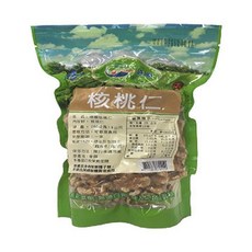 琦順 核桃仁 生核桃 250公克 富含Omega-3 獨立包裝, 250g, 1個