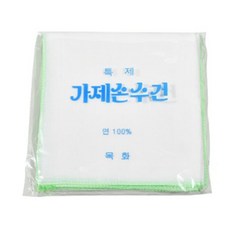 순면 가제수건 10P 가재수건 애기손수건