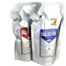 뷰티원 오징어 먹물 컬러 트리트먼트 염색약 500ml, 1N 딥블랙, 1개