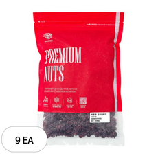 다다모마켓 건 크랜베리, 1kg, 9개