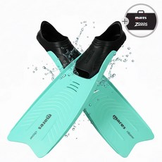 마레스 뉴클리퍼 오리발 롱핀 오리발가방, 아쿠아-41/42