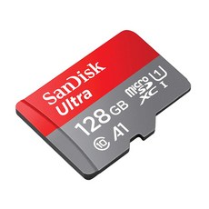 SanDisk ULTRA 128G A1 microSD UHS-I U1 記憶卡 SWITCH 適用, 1個, 128GB