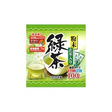 노무라노 차엔 분말 현미 녹차 스틱 0.5g×100개, 100개, 1g, 1개입, 1개