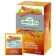 아마드티 루이보스&시나몬 허브차 티백, 1.5g, 20개입, 3개