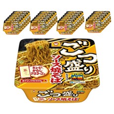 Maruchan 大盛日式醬汁炒麵, 24入