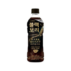하이트진로 블랙보리 다크로스트, 520ml, 18개