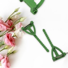 내가찾는물건 꽃브로치 고정 클립 10p 꽃코사지브로치