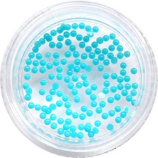 네일쎈 네일스톤파츠 아크릴 스톤 원형라운드 1.5mm, 1개, 터콰이즈