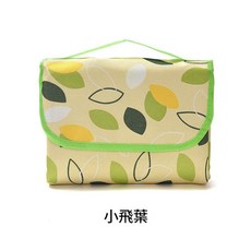 戶外防潮野餐墊 便攜防水 加厚, 小飛葉