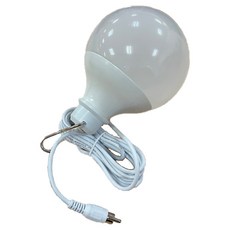 廣角LED燈球 12V 白光, 1個