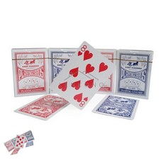 사렌콩 종이 코팅 트럼프 카드 홀덤카드 포커카드 마술용품카드