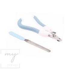 내집방 강아지 발톱깎이 블루 개발톱깍기