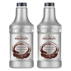 모닌 초콜렛소스 1.89L 2개세트 초코소스 초콜릿소스, 2개