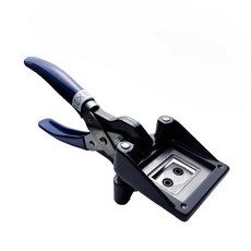 사각펀치 펀칭기 프레스 업소용 공예 가죽 타공기, 10cm 0.5cm/ 32x22mm 직각, 1개, 10cm 0.5cm 32x22 직각 사진