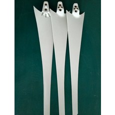 소형 풍력 발전기 터빈 블레이드 교체용 프로펠러 DIY M3 휠 허브 80mm, 1개