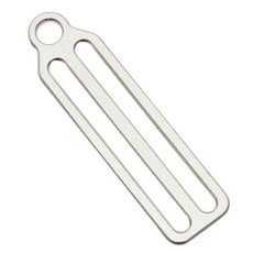 스쿠버 다이빙 웨이트 벨트 슬라이드 골키퍼 스테인레스 스틸 웨빙 하네스 벨트 리테이너 스토퍼 자유로운 부품, 10 Type5 1PC