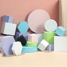 촬영용 디스플레이 박스 진열대 쇼핑몰소품 스튜디오꾸미기 상품전시 피규어거치대 공간연출