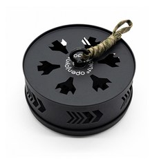 野道家 Openjoynt 拓幸良品 馬口鐵蚊香盒 薰香盒 戶外防蚊 輕巧便攜 鏤空設計, 1