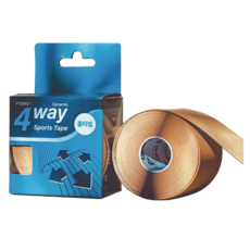 피티브로 포웨이 스포츠테이프 키네시올로지 테이프, 1개