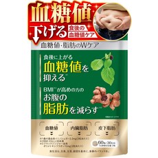 GMP 혈당치·지방의 W케어 식후의 혈당치를 억제한다 지방을 줄인다