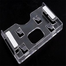 신라Pick 차량용 카드케이스 가로형 출입증케이스, 테이프