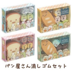 角落生物 橡皮擦組 日本文具 J00017401, 藍