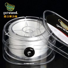 getwired. 陞級二代 高彈性扁絲彈力線 蠶絲線 串珠線