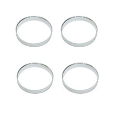 [Asula Project] 허블링 츠바 첨부 알루미늄제 4개 세트 (56.1-54.1 mm), 09 65.1-54.1 mm