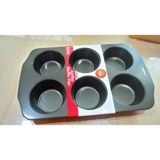 DLINE Jumbo 6連鬆餅烤盤, 1個