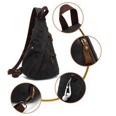 멀티 남성용 여행가방 스포츠 크로스백 남성, 커피