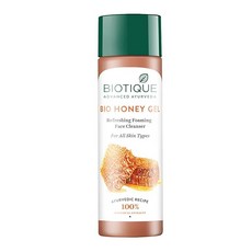 Biotique Honey Gel Soothe & Nourish Foaming Face Cleanser Foe All Skin Types 120ml, 2개