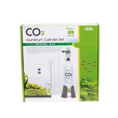 ISTA 伊士達 1L CO2全套組 基本型 鋼瓶 水草缸必備, 1個