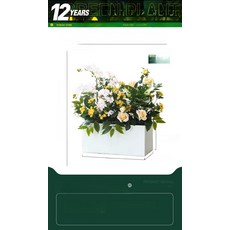 플랜트 화분 박스 사무실 조화 화단 나무 인조 베란다 A (화분 제외) 옵션사진참고, 진심과 애호 B
