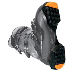 Yaktrax SkiTrax 스키 부츠 트랙 트랙션 및 보호 클리트 (1, S (신발 사이즈: W 6.5-10/M 5-8.5), S (신발 사이즈: W 6.5-10/M 5-8.5)