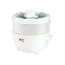 TRISTAR 陶瓷電火鍋 2公升 多功能 陶瓷釉內膽 附蒸籠, TS-HA125