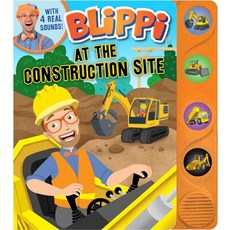 Blippi: At the Construction Site Board Books, Sfi Readerlink Dist