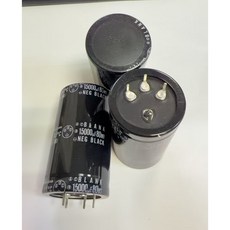 NICHICON 電解電容 15000uF 80V 40x70mm 4PIN
