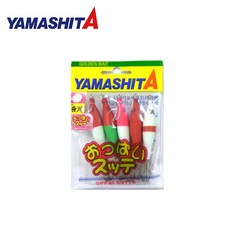 야마시타 옵빠이슷테 5개입 한치 오징어 루어, 2.5호(5개입), 1개