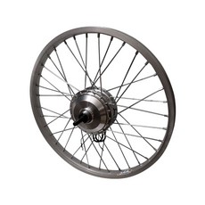 전기 자전거 모터 개조 부품 접이식 부스터 컨트롤러 배달 인승, 20인치 250W 후방 모터, 1개